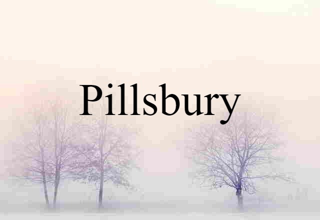 Pillsbury