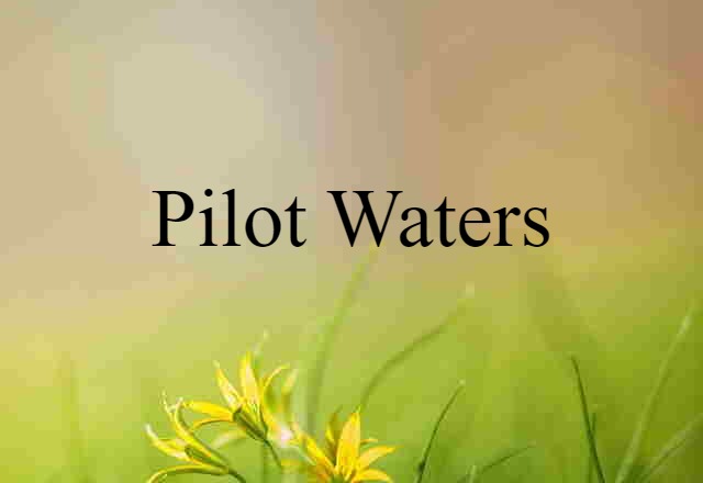 pilot waters