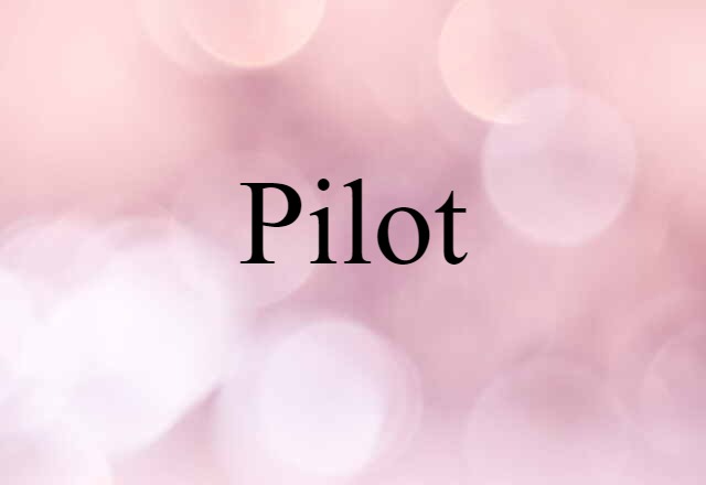 pilot