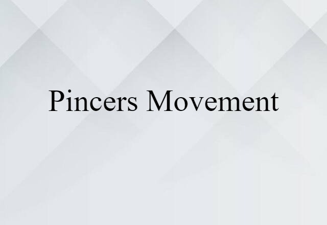 pincers movement