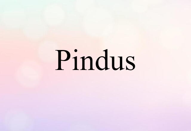 Pindus