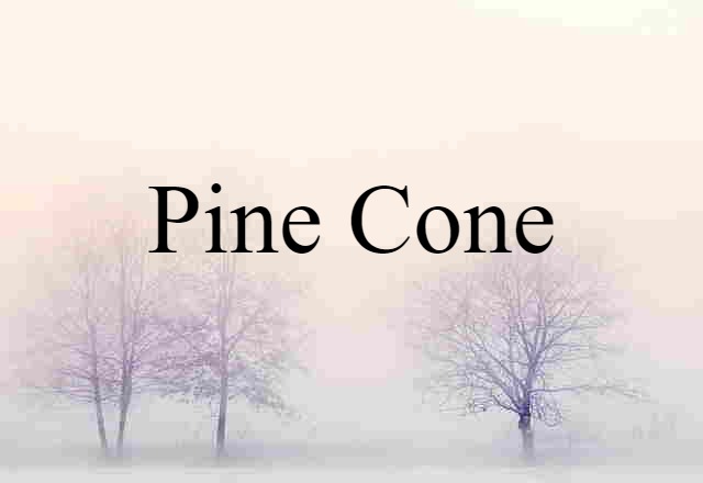 pine cone