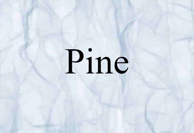 pine