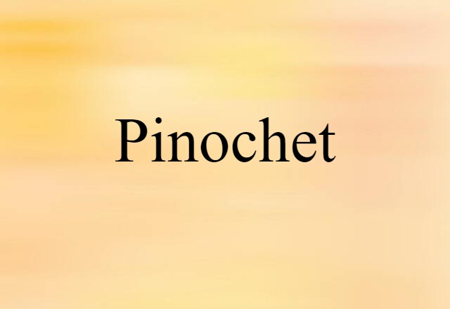 Pinochet