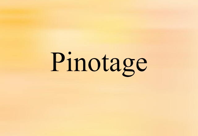 Pinotage