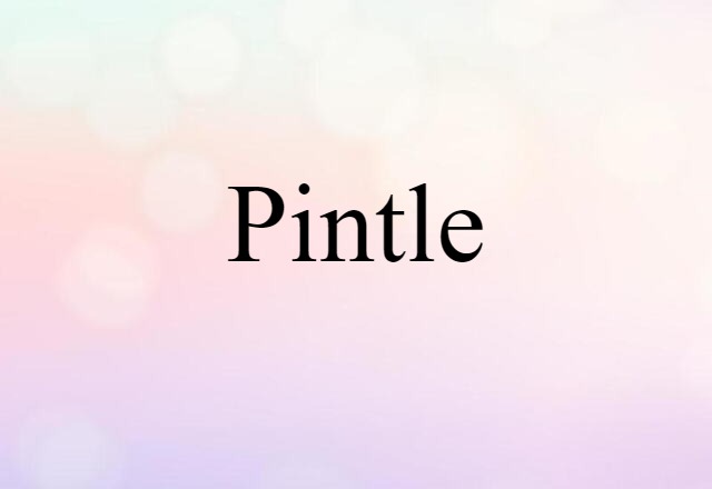 pintle