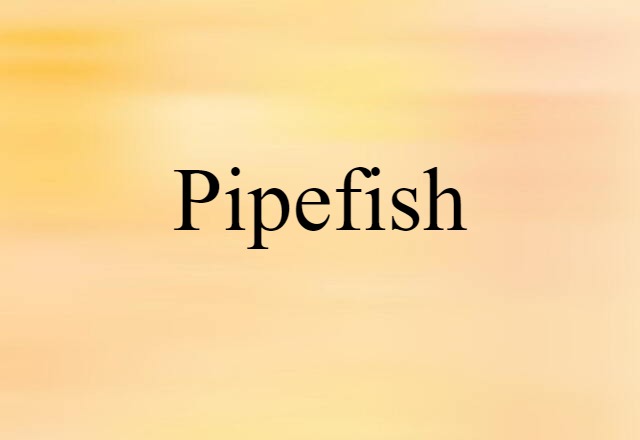 pipefish