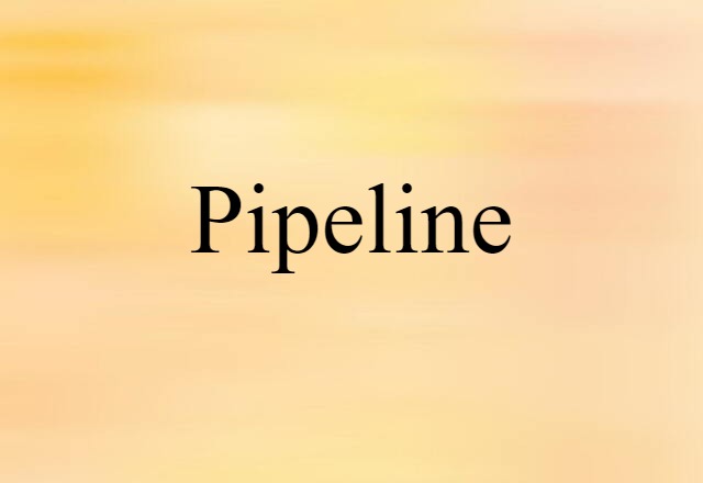 pipeline