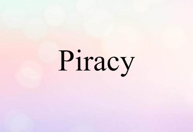 piracy