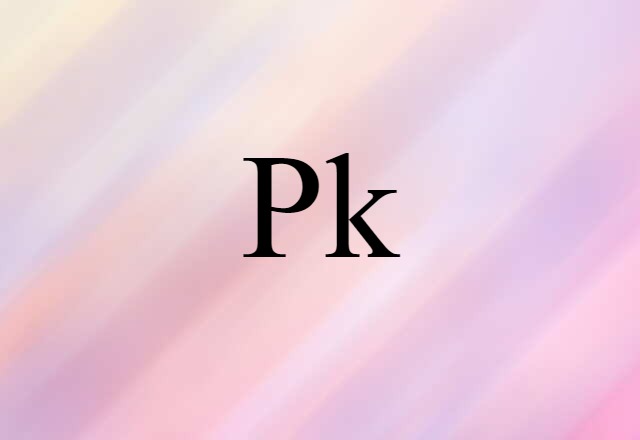 pk