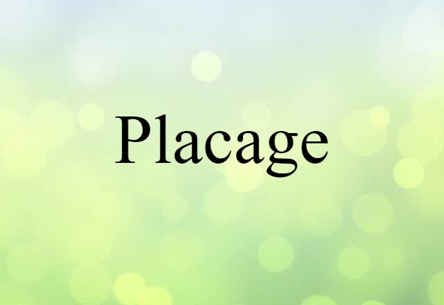 placage