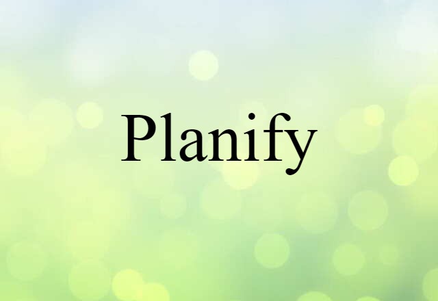 planify