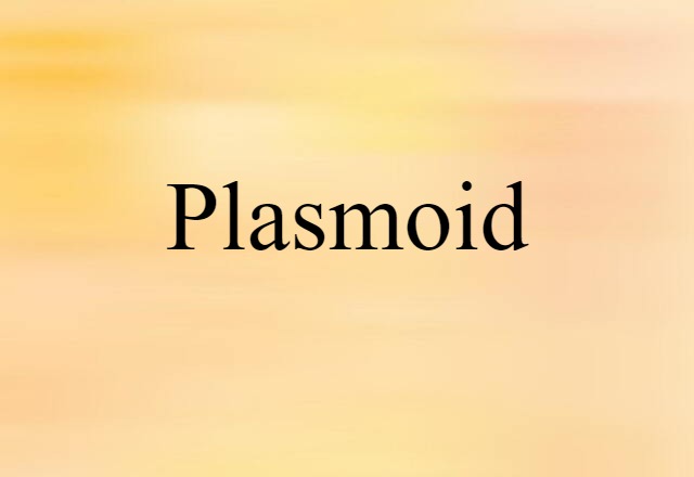 plasmoid