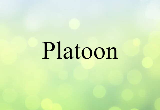 platoon