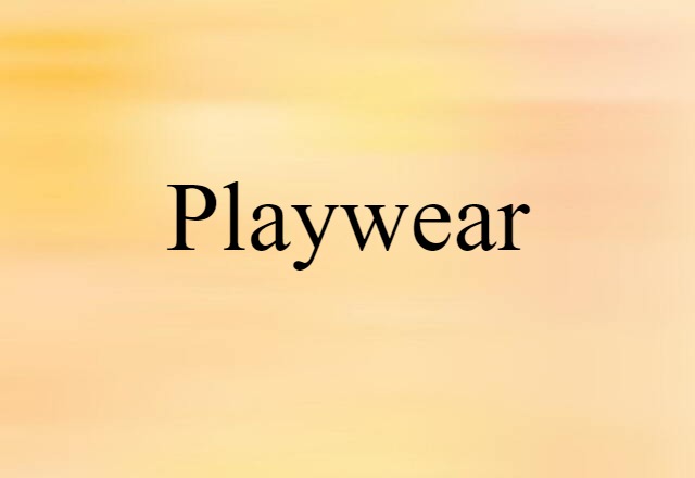 playwear