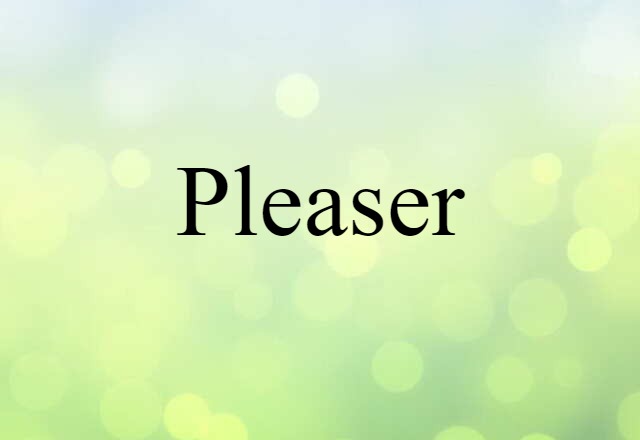 pleaser