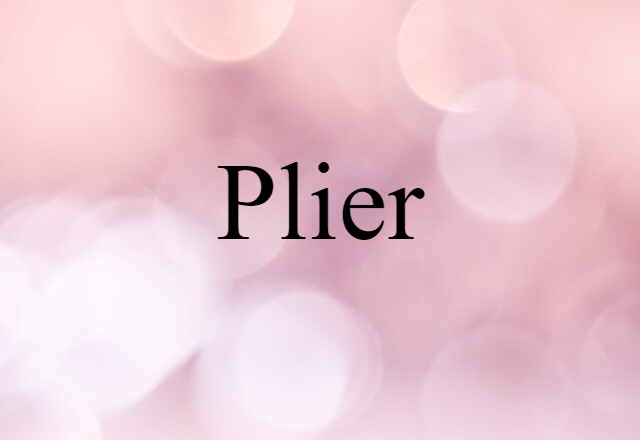 plier