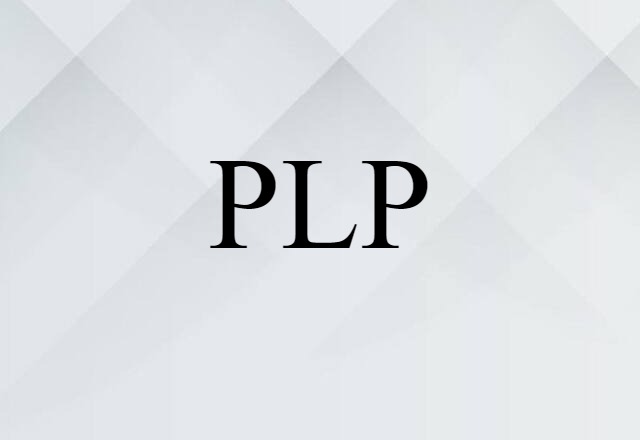 PLP