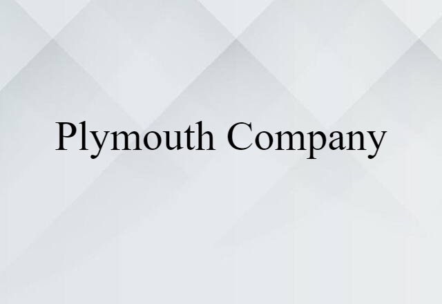 Plymouth Company