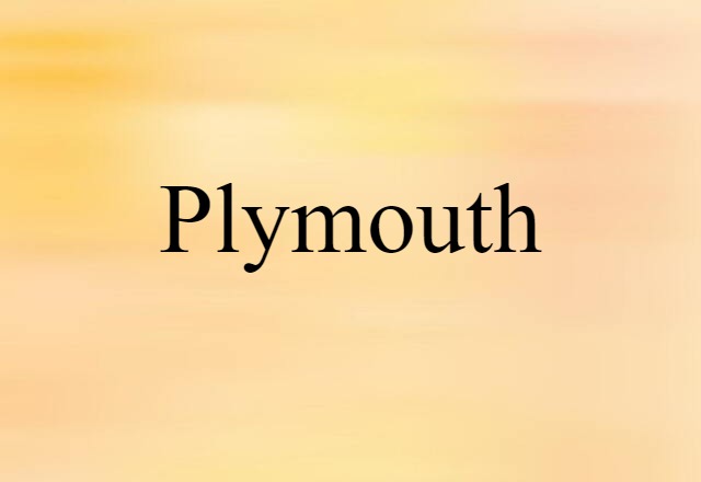 Plymouth