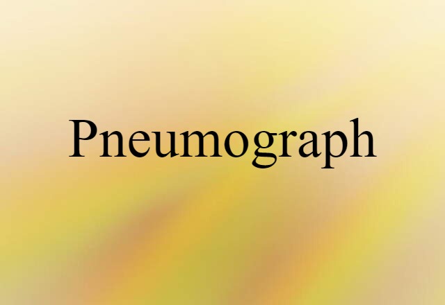 pneumograph