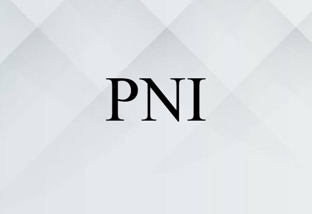 PNI