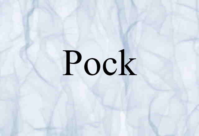 pock