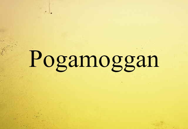 pogamoggan