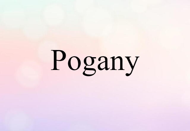 Pogany