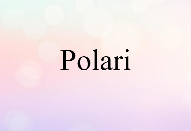 Polari