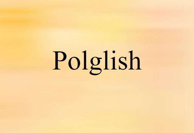 Polglish