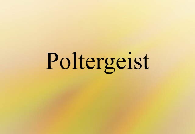 poltergeist