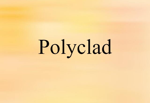 polyclad