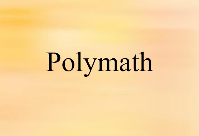 polymath