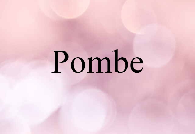 pombe