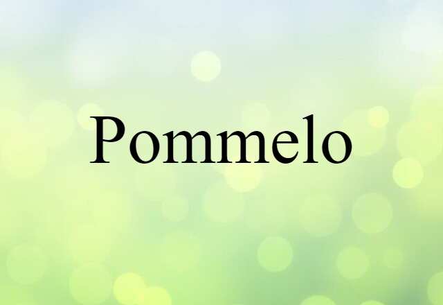 pommelo