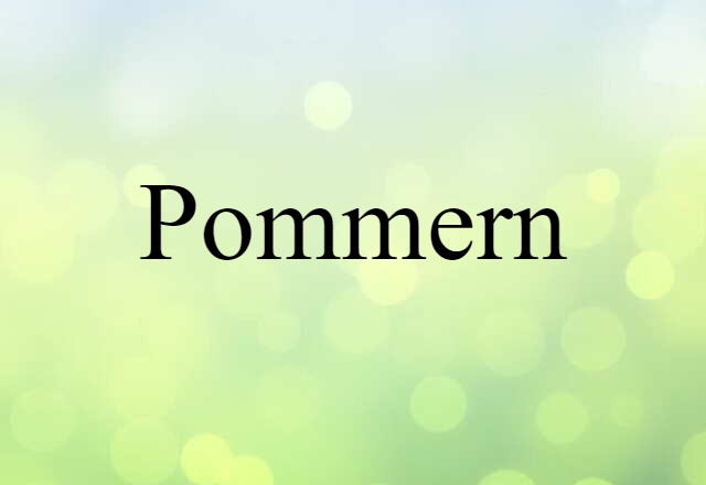 Pommern