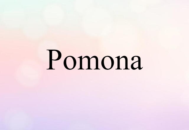 Pomona