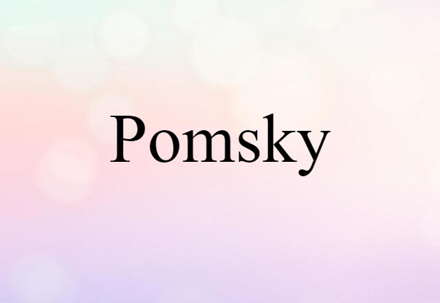 Pomsky