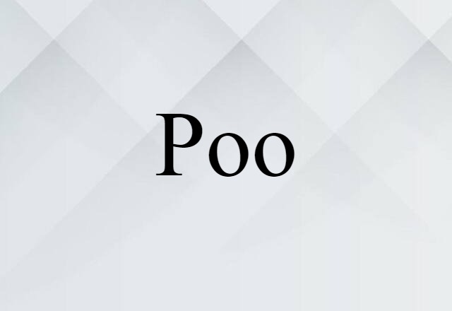 poo