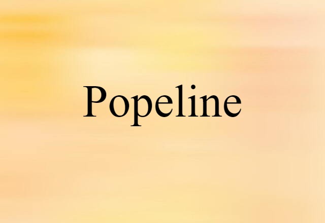 popeline