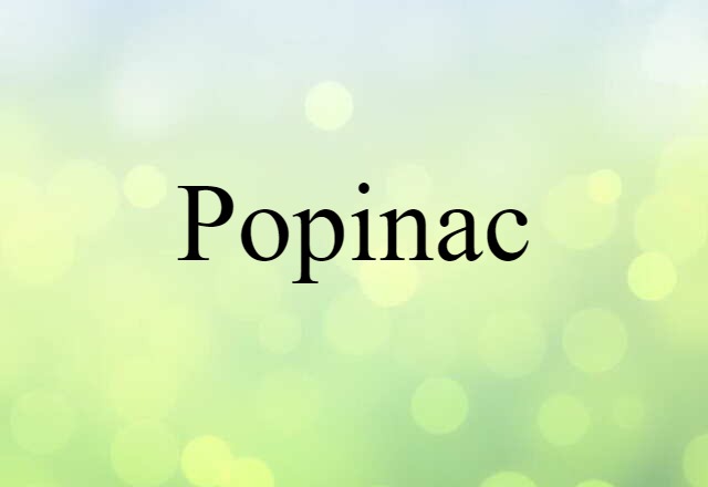 popinac