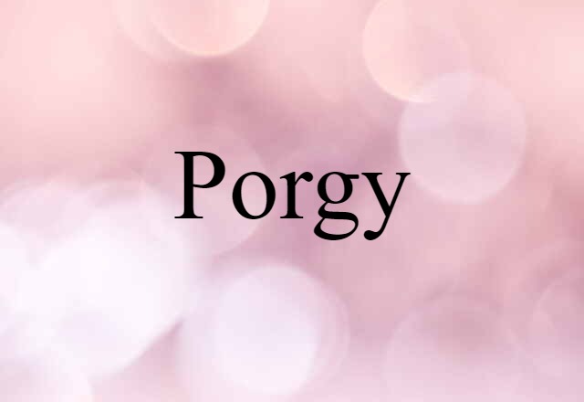 porgy