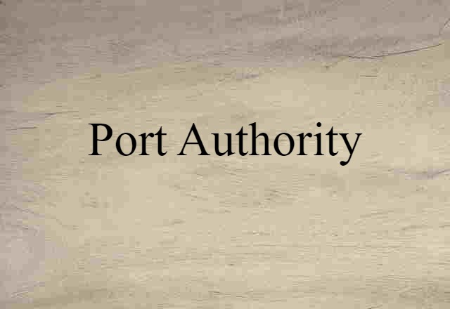 port authority