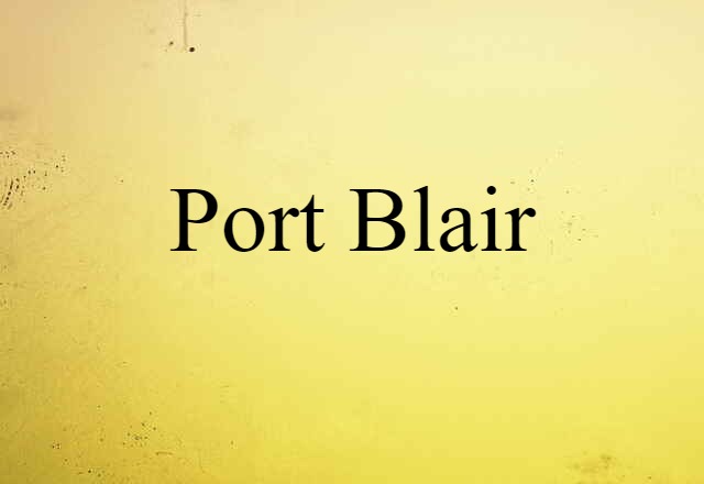 Port Blair