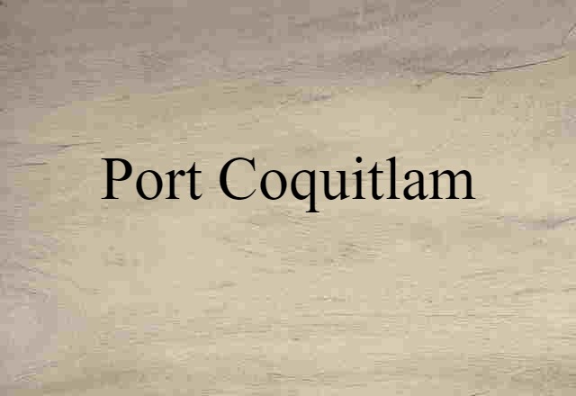 Port Coquitlam