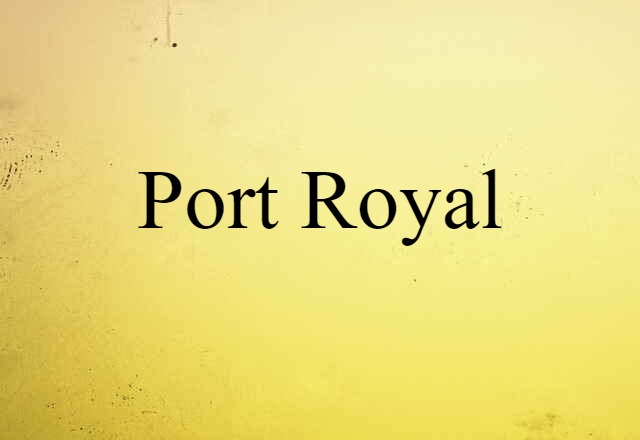 Port Royal