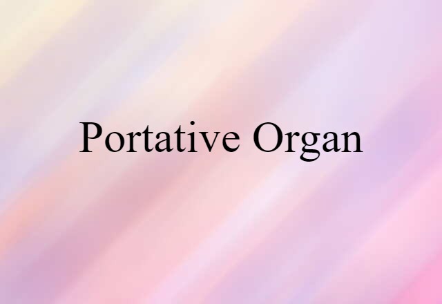 portative organ