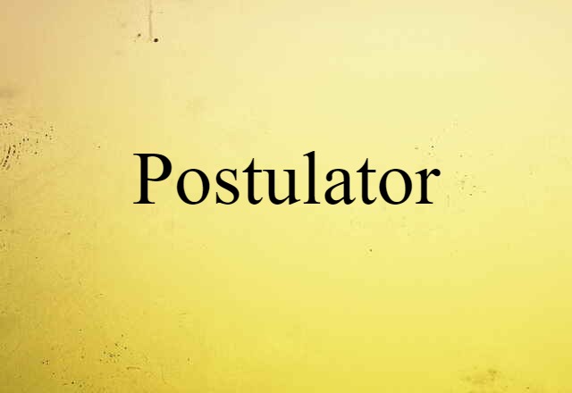 postulator