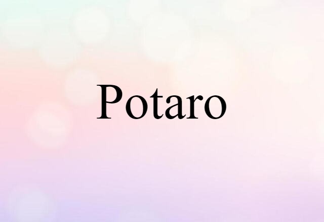 Potaro